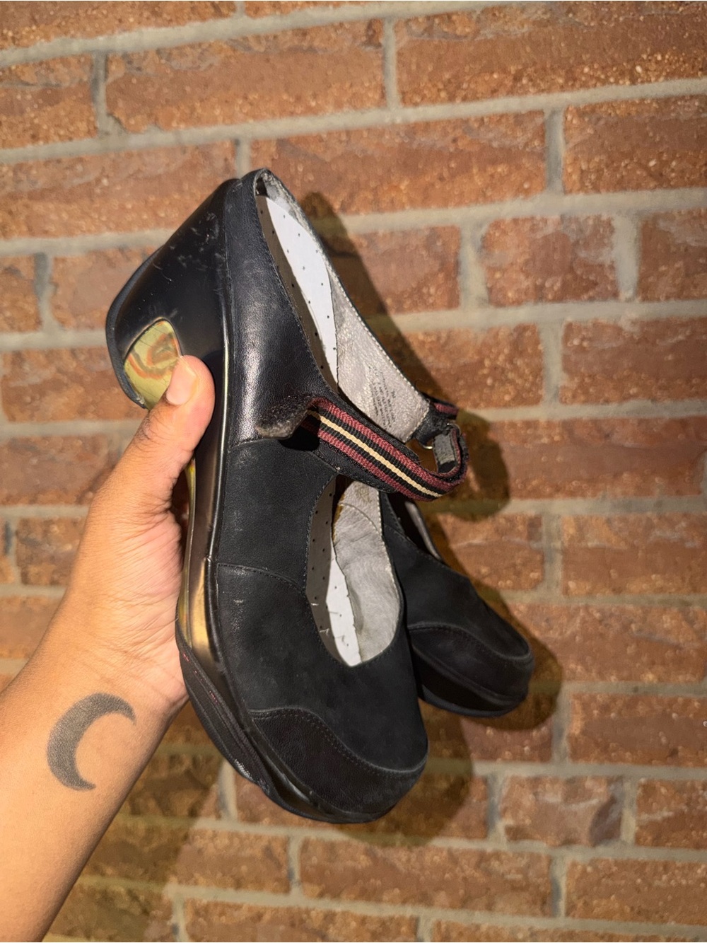 Women’s Black Mary Jane Comfort Shoes